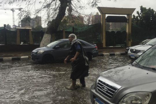 Πέντε νεκροί στην Αίγυπτο από την κακοκαιρία