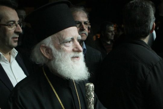 Αρχ. Ειρηναίος: «Οι πιστοί να τηρούν τις οδηγίες των αρχών για τον κορονοϊό»