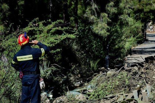 Nεκρός ανασύρθηκε 21χρονος ορειβάτης στην Εύβοια