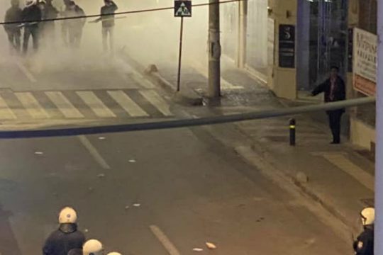 Πρωτοβουλία Αντίστασης: «Βάναυση η επίθεση της αστυνομίας στο Ρέθυμνο»