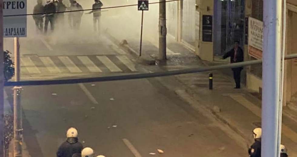 Πρωτοβουλία Αντίστασης: «Βάναυση η επίθεση της αστυνομίας στο Ρέθυμνο»