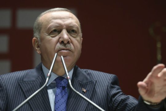 Αυστηρότερα μέτρα στην Τουρκία ανακοίνωσε ο Ερντογάν