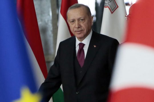 Ο Ερντογάν «πιάστηκε» στα δίκτυα