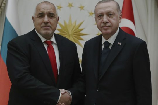 Ο Μπορίσοφ επικρίνει την Ελλάδα στη συνάντηση με τον «φίλο» του Ερντογάν