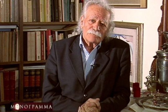 Η «Άλλη όψη» με τον Μανώλη Γλέζο στο αφιέρωμα της ΕΡΤ