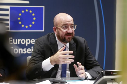 Τηλεδιάσκεψη των «27» για επιδημία και οικονομία