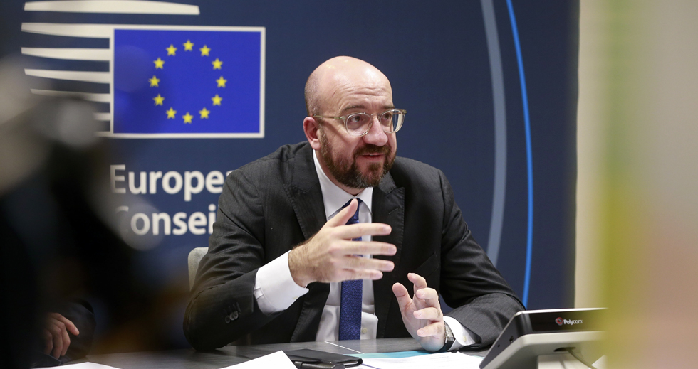 Τηλεδιάσκεψη των «27» για επιδημία και οικονομία