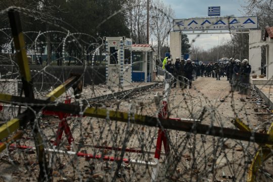 Καταγγελία Die Linke για επιχείρηση Γερμανών νεοναζί στα σύνορα