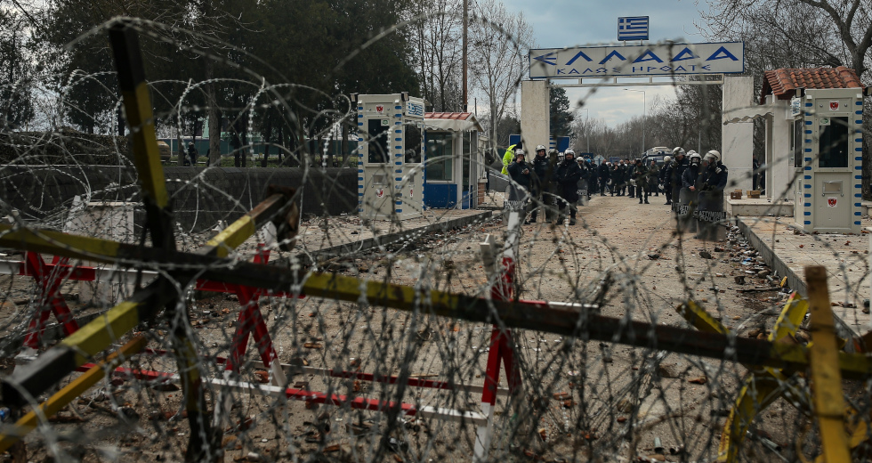 Καταγγελία Die Linke για επιχείρηση Γερμανών νεοναζί στα σύνορα