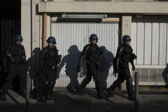 Φάρσα αποδείχθηκε η ομηρία στο πανεπιστήμιο της Εβρί