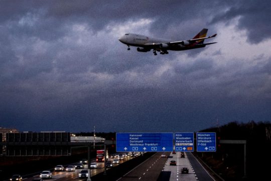 Ματαίωση πτήσεων στη Φρανκφούρτη λόγω drone