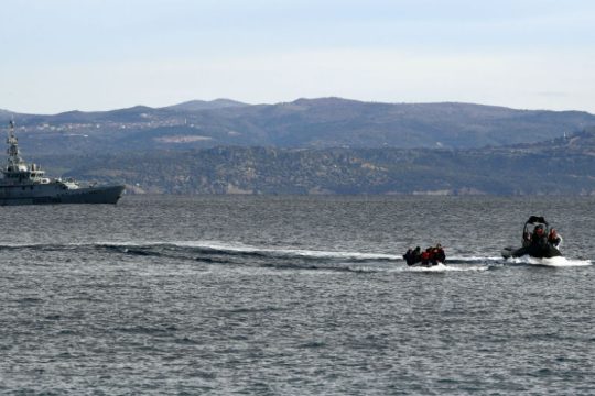 NAVTEX θαλάσσιας αποτροπής