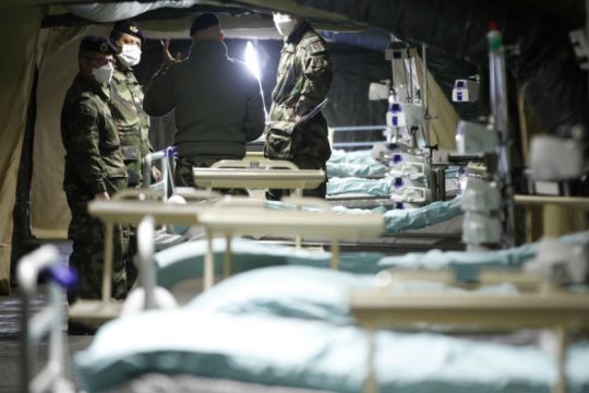 Covid-19: Ξεπέρασαν τις 20.000 οι νεκροί στην Ευρώπη, βαρύ πλήγμα σε Ιταλία και ΗΠΑ