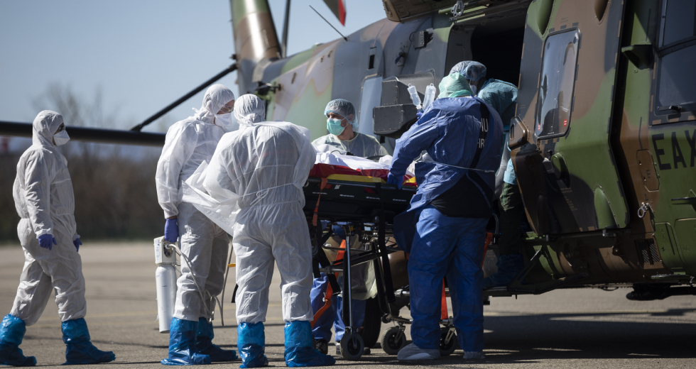 Covid-19: Περισσότεροι από 40.000 νεκροί σε όλο τον κόσμο
