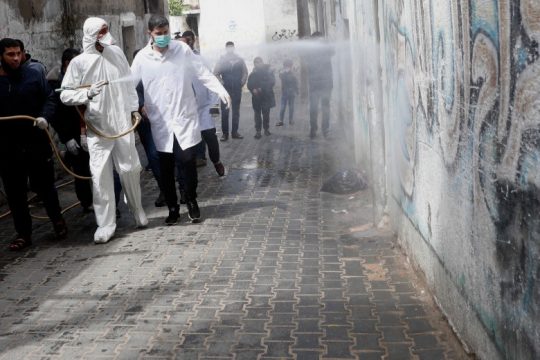 «Αγαπητέ κόσμε, πώς πάει η καραντίνα; Υπογραφή: Γάζα»