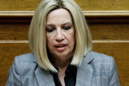 Γεννηματά: Χορτάσαμε από λόγια, απαιτούμε από την Ευρώπη συγκεκριμένες πράξεις