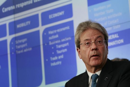 Τζεντιλόνι: Ο γενικός διαμοιρασμός χρέους δεν θα περάσει ποτέ