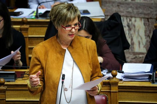 Γεροβασίλη: Μην ολιγωρείτε στη Δημόσια Υγεία