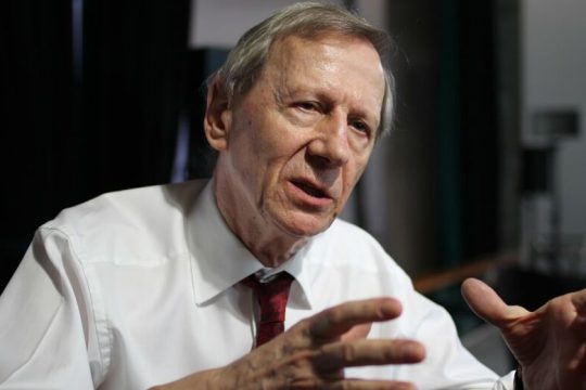 «Χρειάζεται ένας νέος προοδευτισμός με την οικολογία στον πυρήνα της πολιτικής του»
