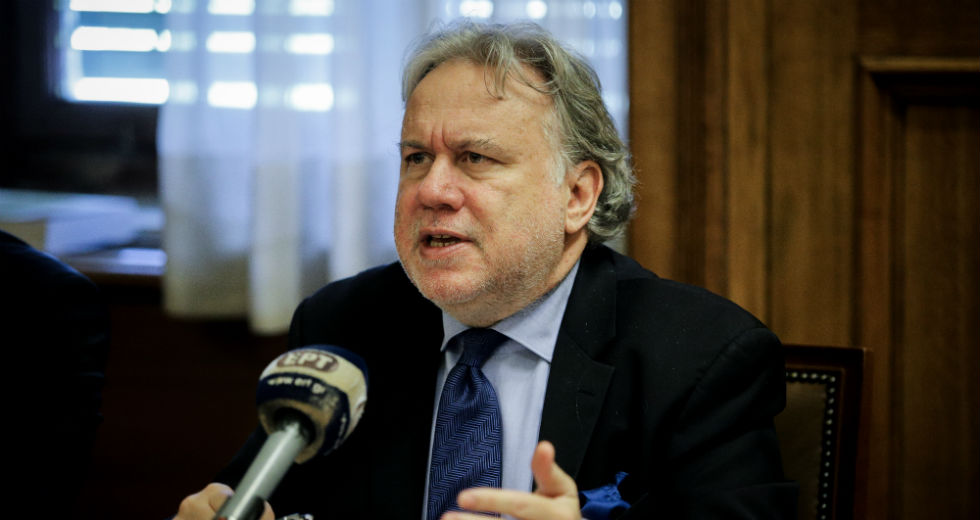 Γ. Κατρούγκαλος: Η Τουρκία να τεθεί ενώπιον των ευθυνών της