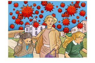 Σκίτσο της Εφ.Συν. (Κ. Γρηγοριάδης 30.05.2019)