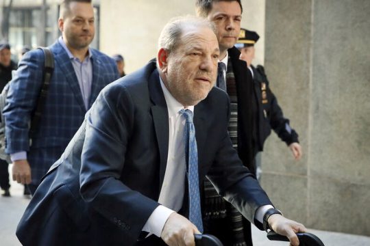 23 χρόνια φυλάκιση στον Γουάινστιν