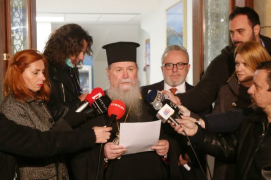 Ορθόδοξη Εκκλησία: Τελευταία και καταϊδρωμένη