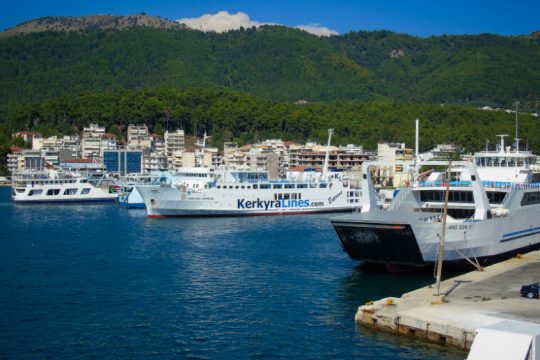 Στην Ηγουμενίτσα το πλοίο από την Ανκόνα