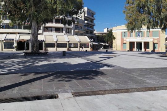 Εφαρμογή του Δήμου Ηρακλείου για την ενημέρωση δημοτών για τον κορονοϊό