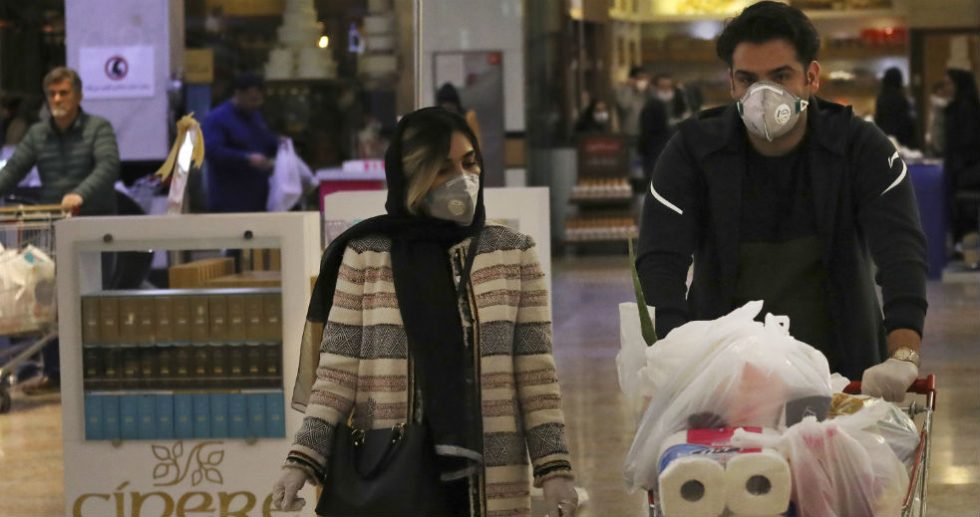 Ραγδαία αύξηση των νεκρών στο Ιράν, ο πρώτος στο Ιράκ