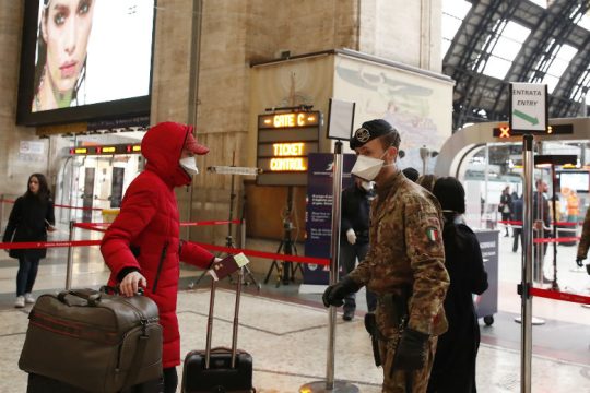 «Προστατευμένη ζώνη» ολόκληρη η Ιταλία