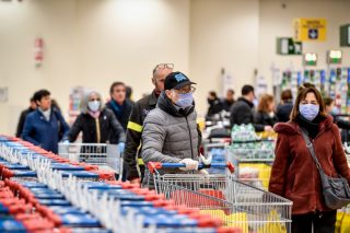Παγκόσμια καταναλωτική φρενίτιδα λόγω κορονοϊού