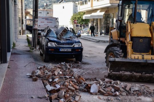 Νέος σεισμός στην Πάργα, ακατοίκητα κρίνονται σπίτια στο Καναλάκι