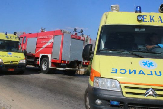 Καραμπόλα στην Εγνατία – Κλειστά και τα δύο ρεύματα