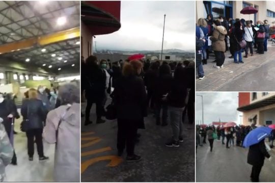 Ο δήμος Θεσσαλονίκης κάλεσε σε… συνωστισμό 250 εργαζόμενους