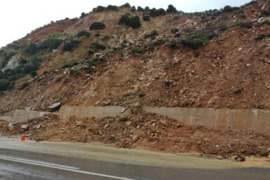 Εγκρίθηκαν έργα οδικής ασφάλειας για τον νομό Χανίων