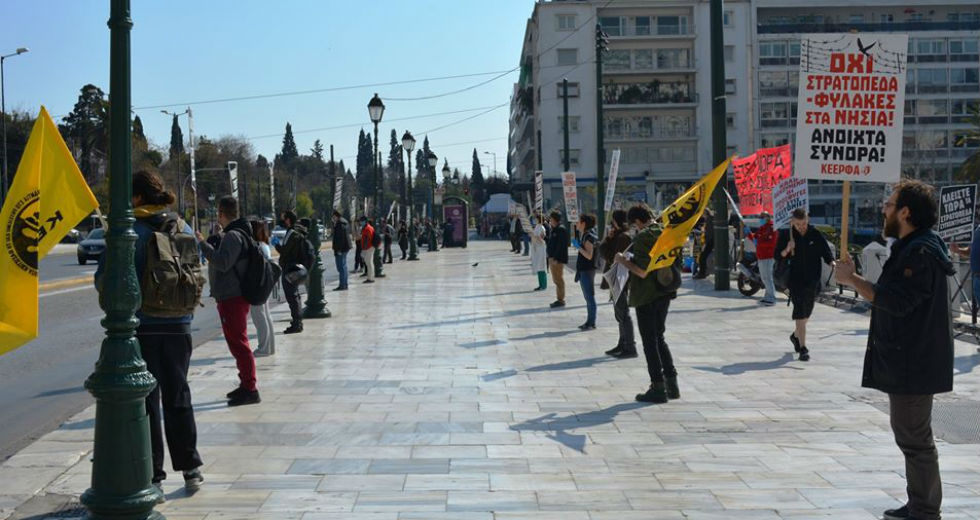 «Ο πραγματικός ιός είναι ο ρατσισμός»