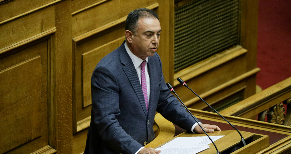 Θετικός στον κορονοϊό βουλευτής της Ν.Δ.