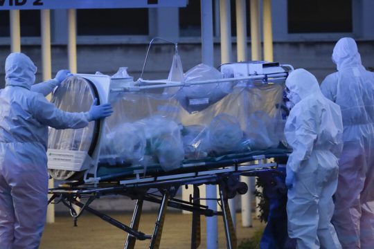 Εγγόνια της ισπανικής γρίπης
