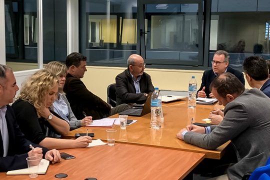 Συνάντηση εργασίας για τους ασυνόδευτους ανήλικους