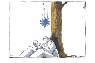 Σκίτσο της Εφ.Συν. (Μ. Κουντούρης 01.03.2020)