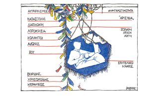 Σκίτσο της Εφ.Συν. (Μ. Κουντούρης 03.03.2020)