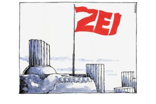 Σκίτσο της Εφ.Συν. (Μ. Κουντούρης 31.03.2020)