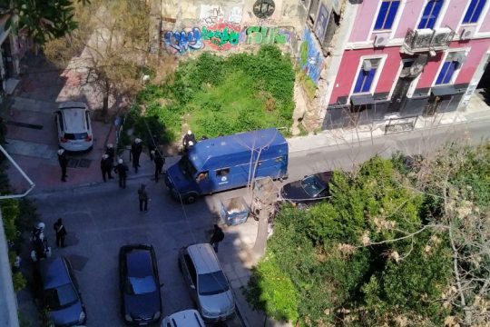 26 προσαγωγές Κούρδων σε επιχείρηση της Αντιτρομοκρατικής