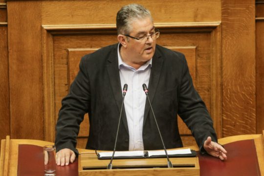 Άμεσες προσλήψεις στη Δημόσια Υγεία ζητά ο Δ. Κουτσούμπας