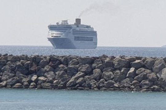 Κρήτη: Θετική στον κορονοϊό η επιβάτης του κρουαζιερόπλοιου