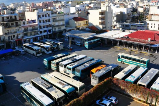 Χανιά: Μειώνονται τα δρομολόγια του Αστικού ΚΤΕΛ λόγω του κορονοϊού