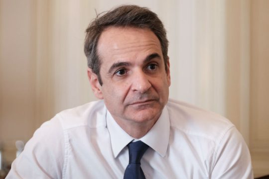 Κ. Μητσοτάκης: «Είμαστε σε πόλεμο, προτεραιότητα να σώσουμε ζωές»