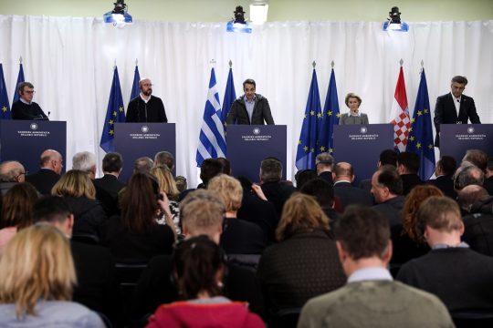 Η πολιτικοποίηση της απελπισίας