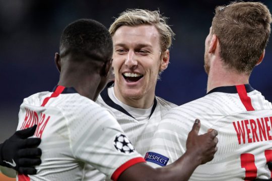 Θριαμβευτικά στους «8» του Champions League Λειψία και Αταλάντα